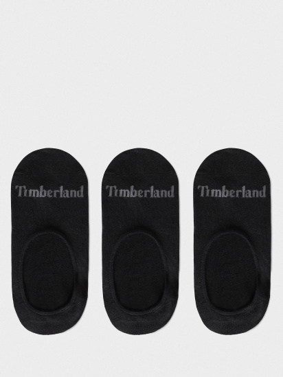 Набір шкарпеток Timberland Three Pair Invisible модель TB0A1ECQ001 - фото