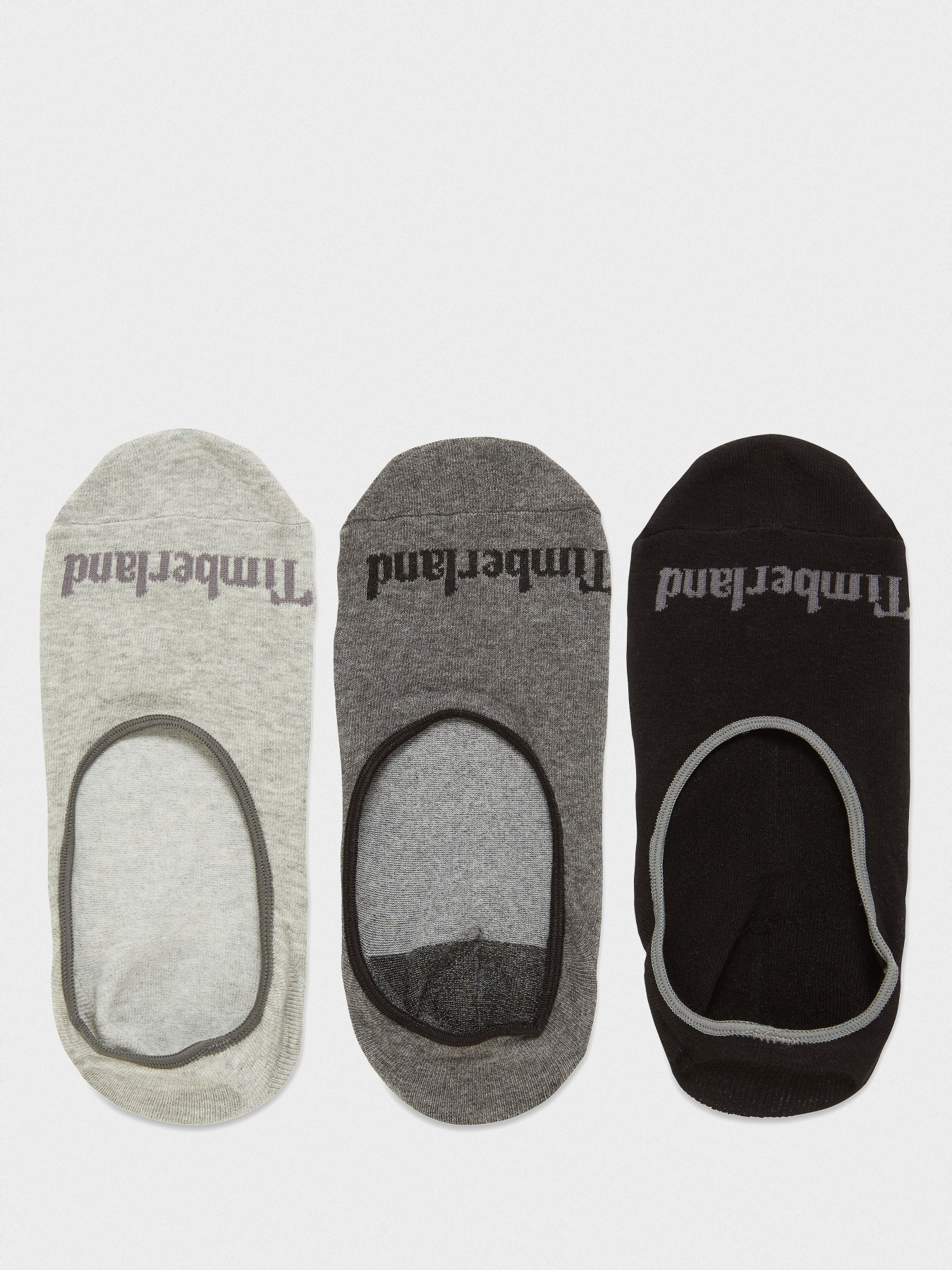 Набор носков Timberland Three Pair Invisible модель TB0A1ECQ002 Фото