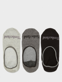 Набор носков Timberland Three Pair Invisible модель TB0A1ECQ002 Фото