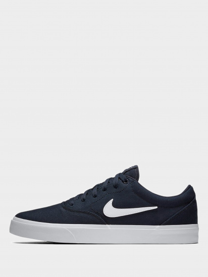 Кеди низькі NIKE Nike Sb Charge Canvas модель CD6279-400 — фото - INTERTOP