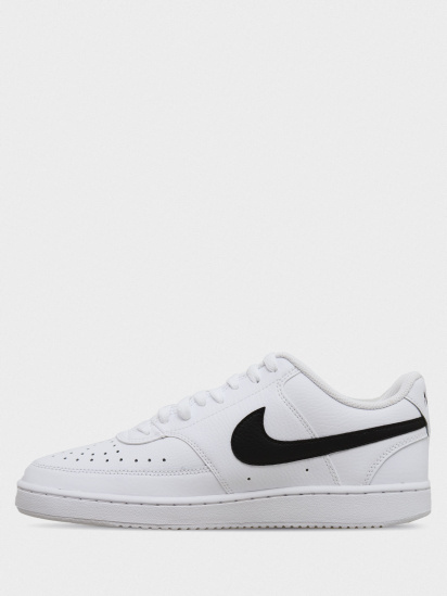 Кеди низькі NIKE Court Vision Low модель CD5463-101 — фото - INTERTOP