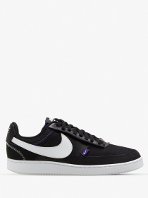 Кеды низкие NIKE Court Vision Low Premium модель CD5464-001 Фото