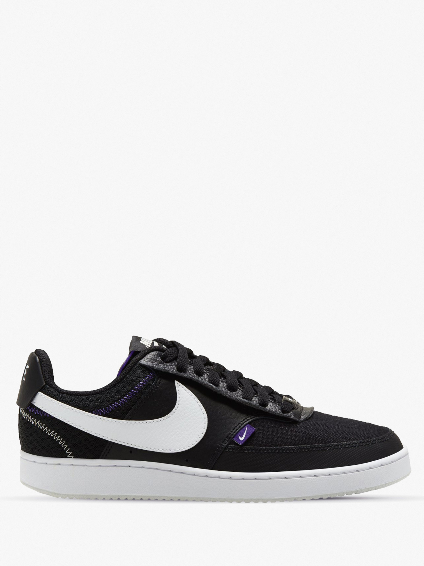 Кеды низкие NIKE Court Vision Low Premium модель CD5464-001 Фото