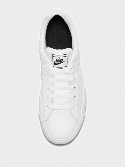 Кеди низькі NIKE Court Royale Ac модель AO2810-102 — фото 4 - INTERTOP