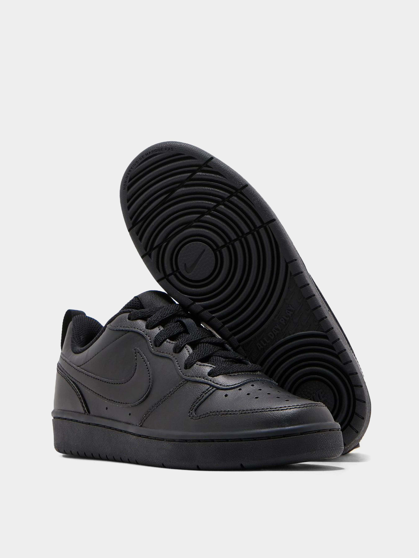 Кеды низкие NIKE COURT BOROUGH LOW 2 модель BQ5448-001 Фото