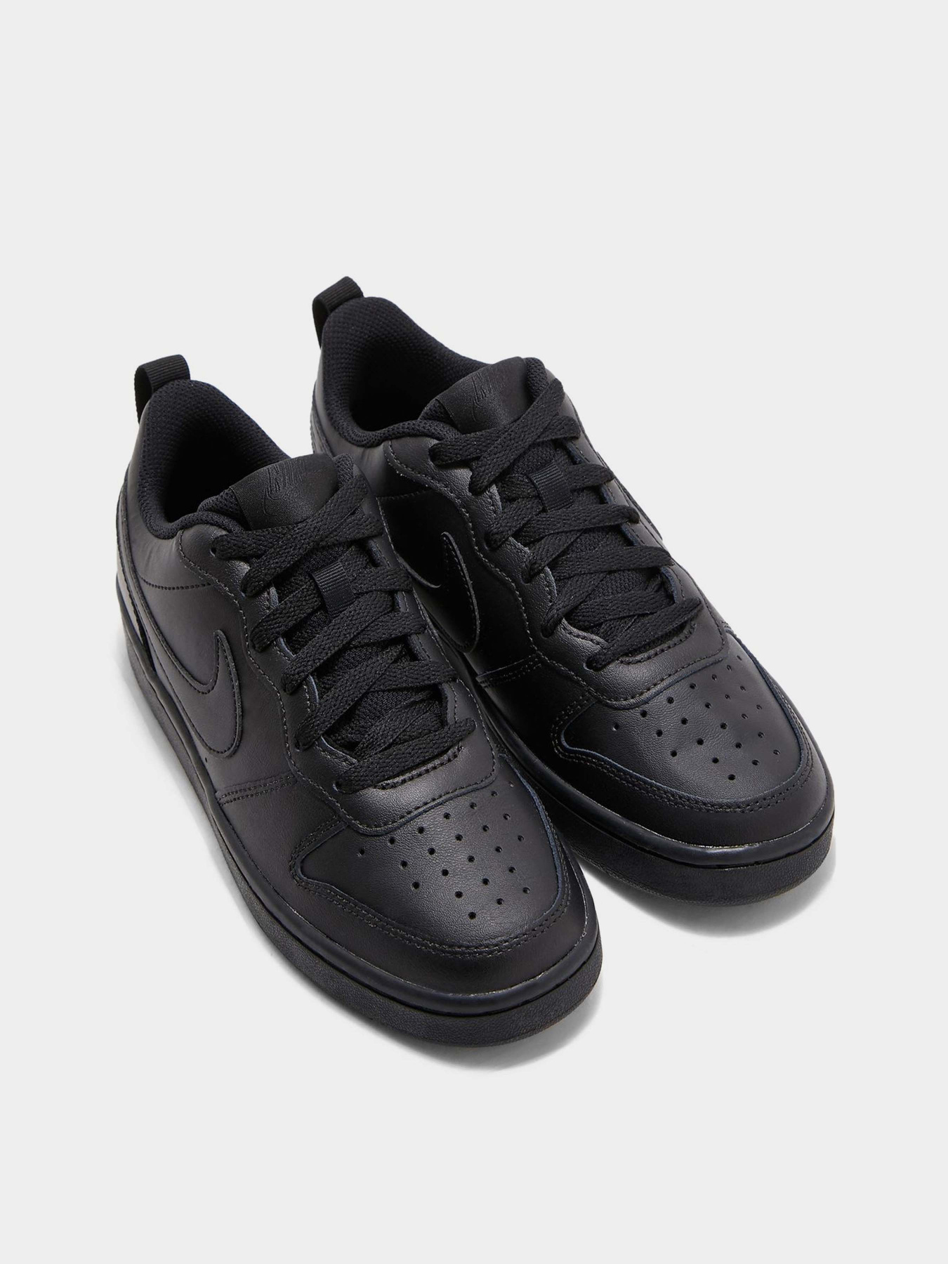 Кеды низкие NIKE COURT BOROUGH LOW 2 модель BQ5448-001 Фото