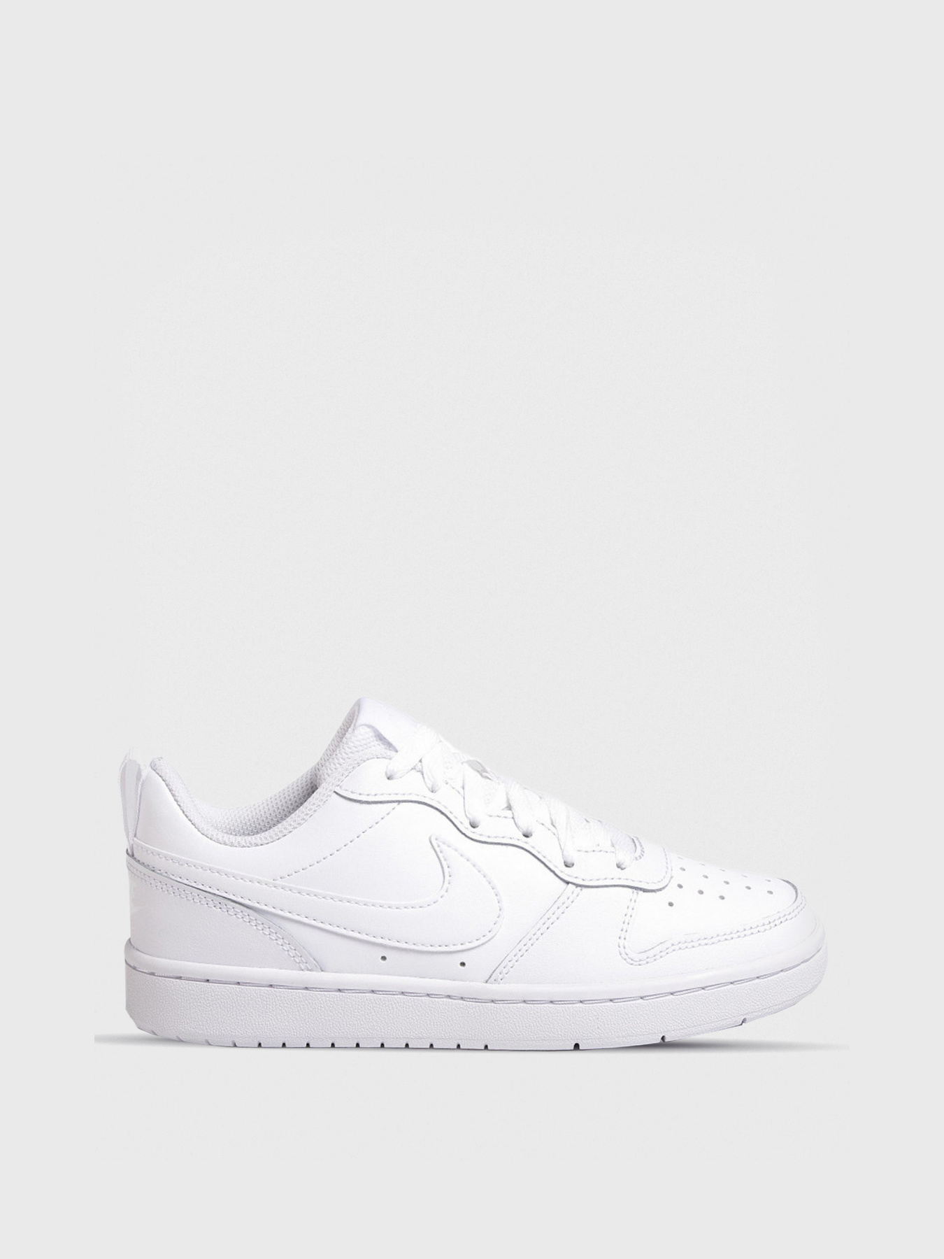 Кеди низькі NIKE COURT BOROUGH LOW 2 Модель BQ5448-100 Фото