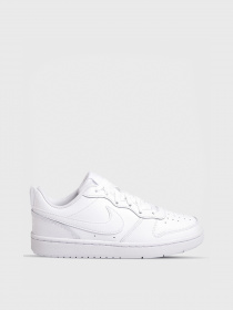 Кеди низькі NIKE COURT BOROUGH LOW 2 Модель BQ5448-100 Фото