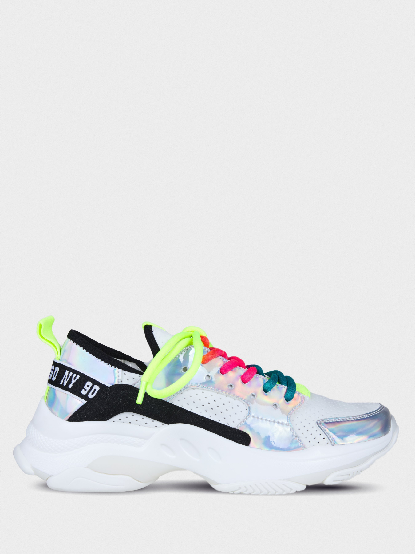 Кросівки Steve Madden Модель SM11000586 WHITE MULTI Фото