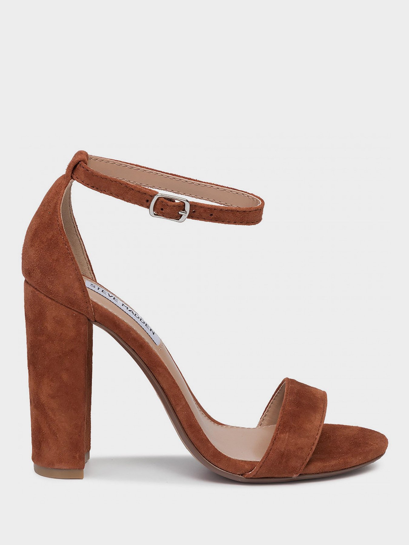 Босоножки Steve Madden модель SM11000008 CHESTNUT SUEDE Фото