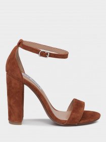 Босоножки Steve Madden модель SM11000008 CHESTNUT SUEDE Фото