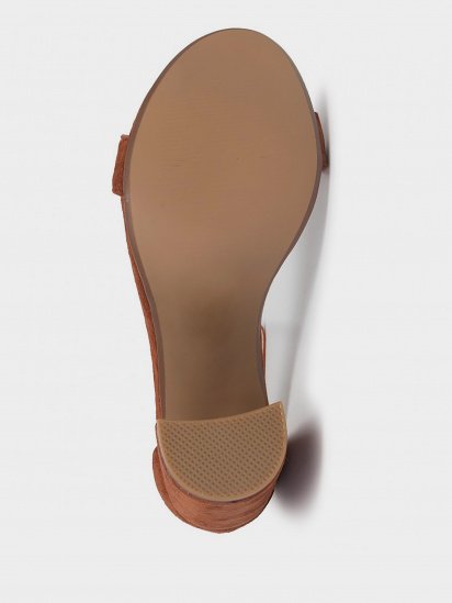 Босоніжки Steve Madden модель SM11000008 CHESTNUT SUEDE — фото 3 - INTERTOP