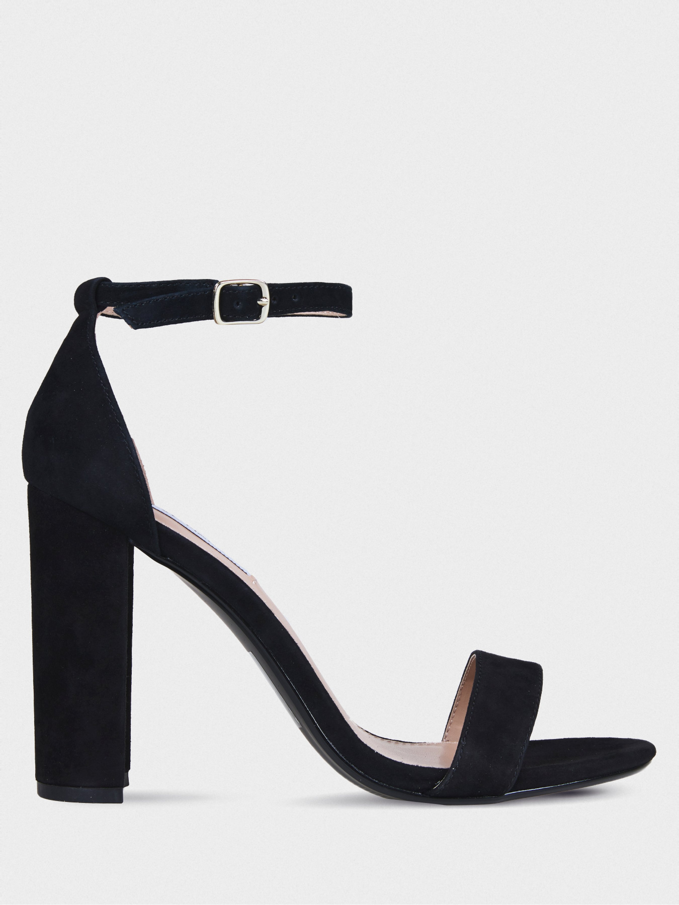 Босоніжки Steve Madden модель SM11000008 BLACK SUEDE Фото