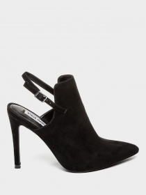 Босоніжки Steve Madden модель SM11000928 BLACK SUEDE Фото