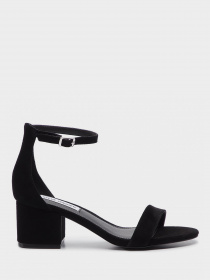 Босоніжки Steve Madden модель SM11000009 BLACK SUEDE Фото