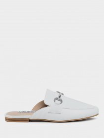 Шлепанцы Steve Madden модель SM11000935 WHITE LEATHER Фото