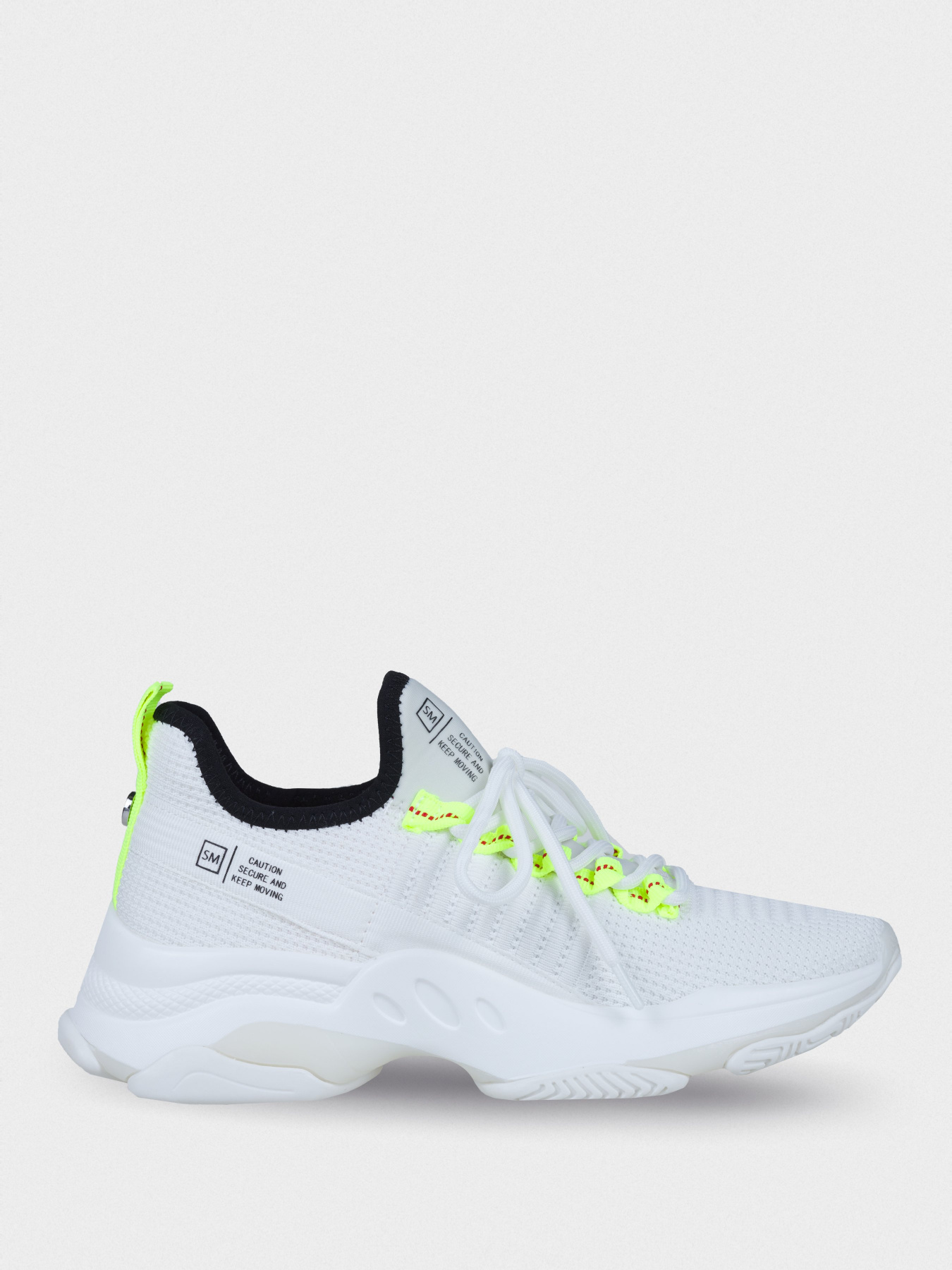 Кроссовки повседневные Steve Madden модель SM11000907 WHITE Фото