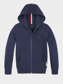 Кофта спортивная Tommy Hilfiger модель KB0KB05476-CBK Фото