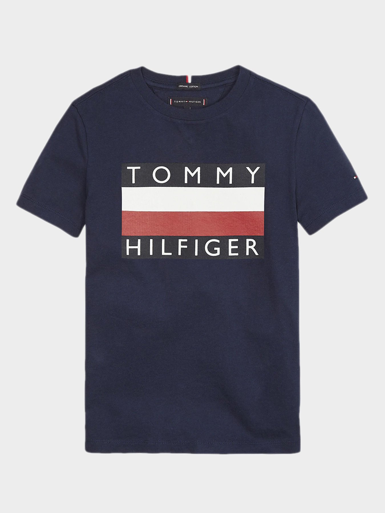 Футболки и поло Tommy Hilfiger модель KB0KB05547-CBK Фото