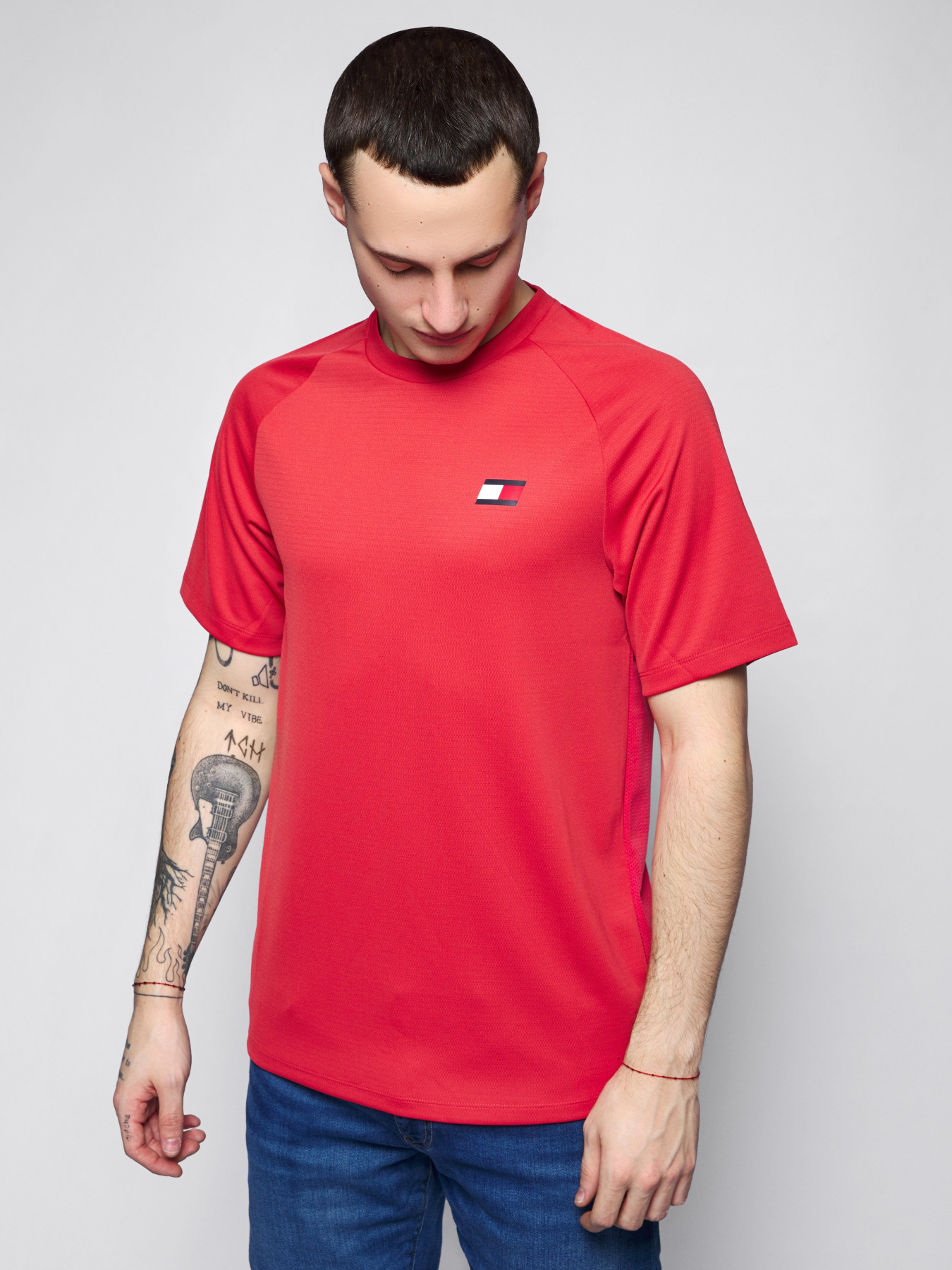 Футболки и поло Tommy Hilfiger модель S20S200267-XAN Фото