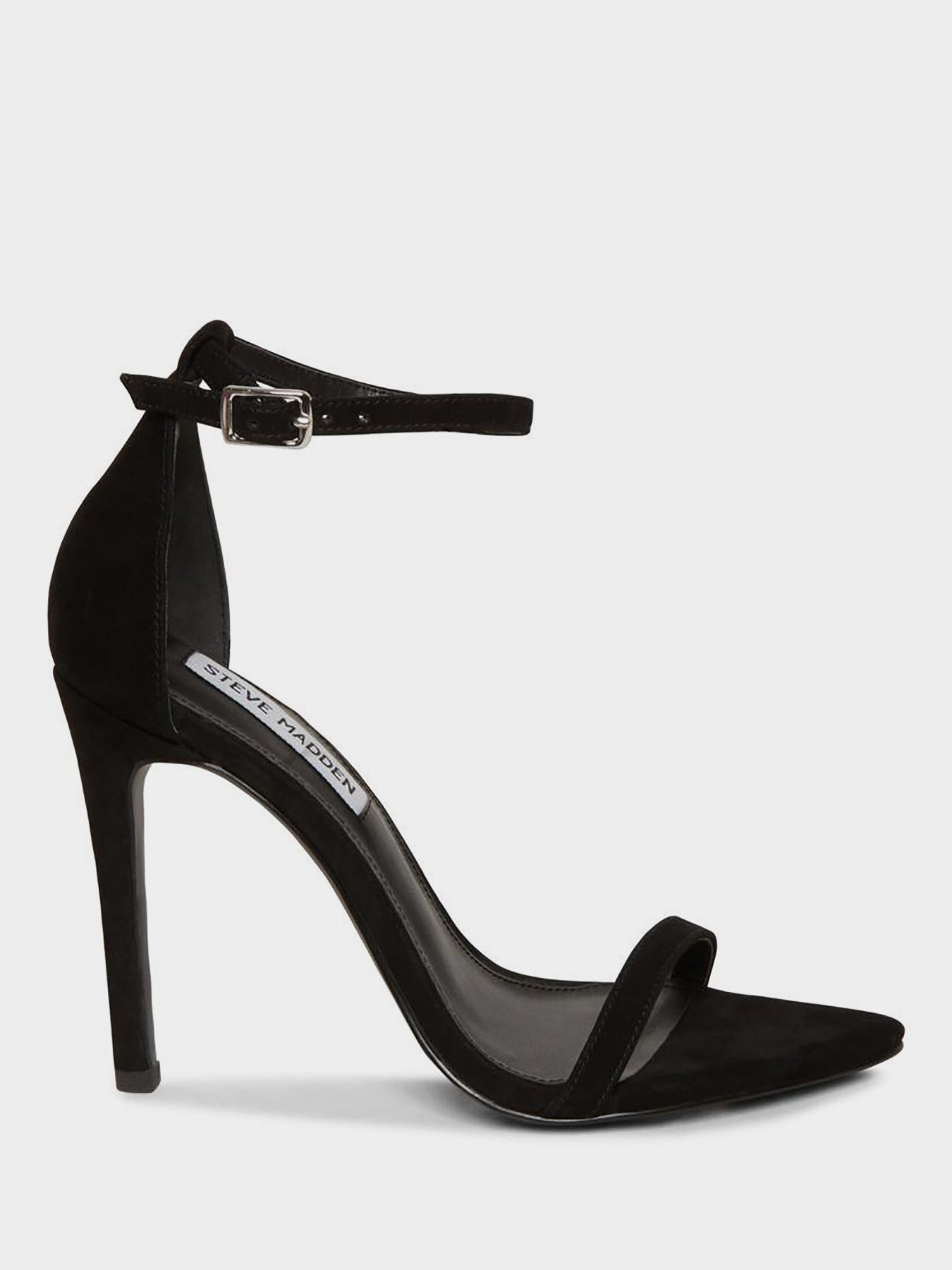 Босоножки Steve Madden модель SM11000932 BLACK NUBUCK Фото