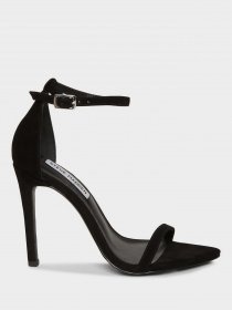 Босоножки Steve Madden модель SM11000932 BLACK NUBUCK Фото