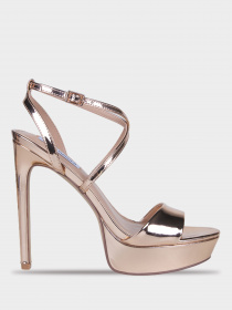 Босоножки Steve Madden модель SM11000934 ROSE GOLD Босоножки Steve Madden модель SM11000934 ROSE GOLD Фото