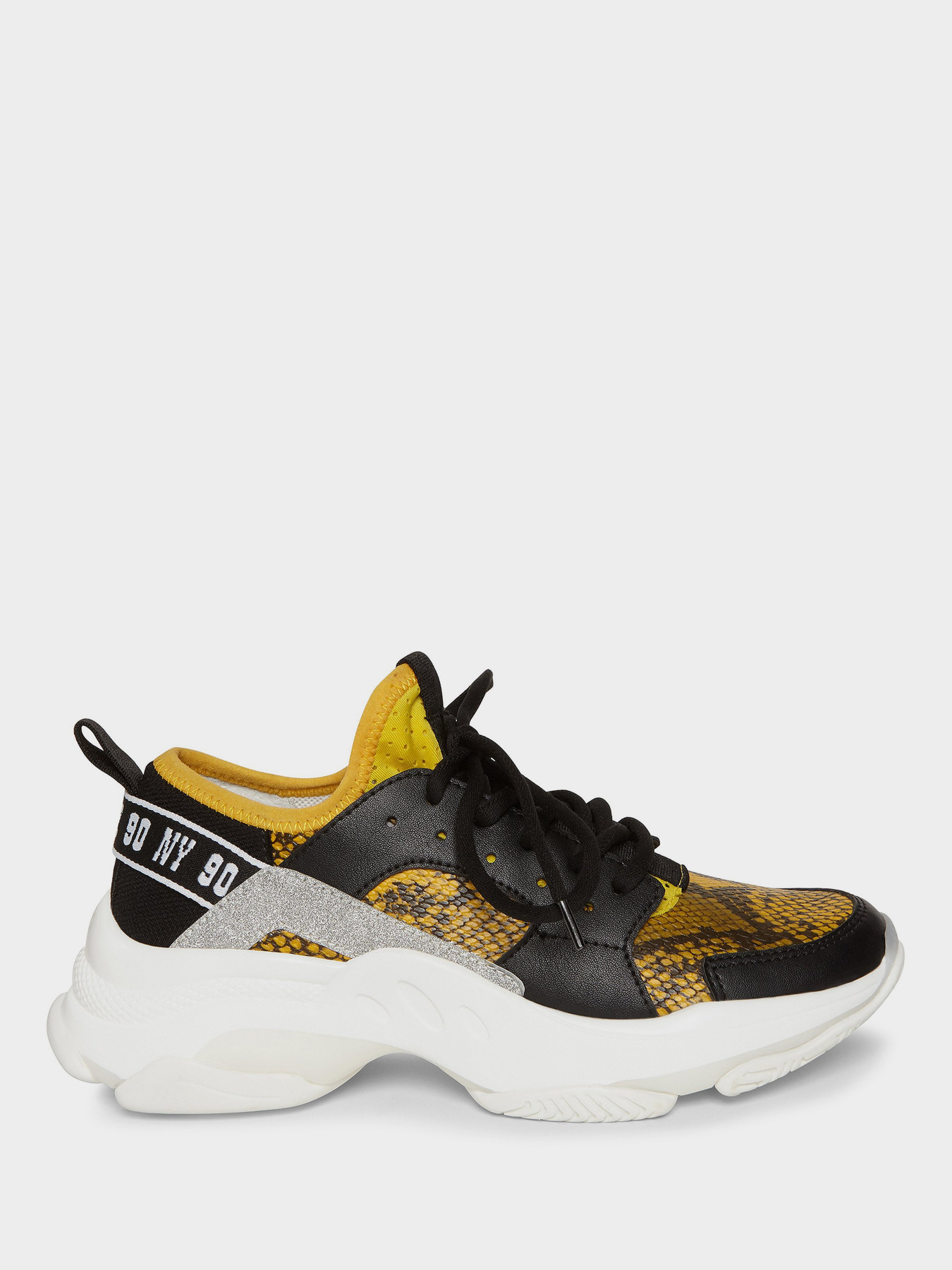 Кроссовки повседневные Steve Madden модель SM11000586 YLW SNAKE Фото