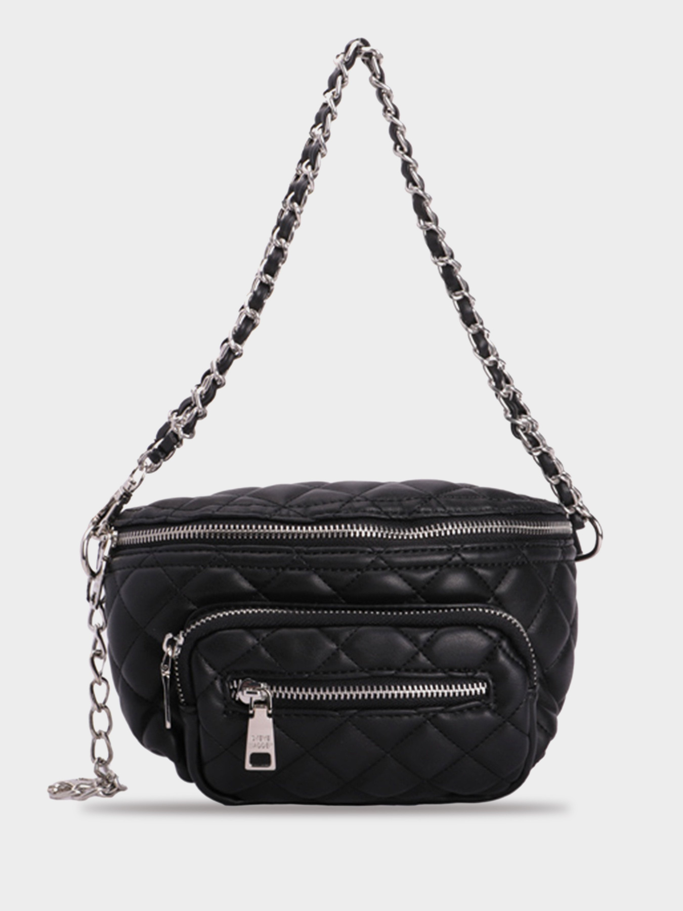 Поясна сумка Steve Madden модель SM13000236 BLACK SILVER Фото