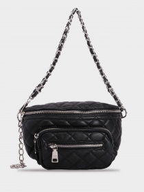 Поясна сумка Steve Madden модель SM13000236 BLACK SILVER Фото
