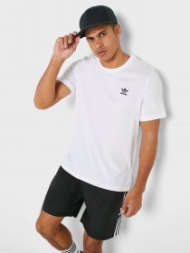 Футболки и поло Adidas Essentials Trefoil модель FM9966 Фото