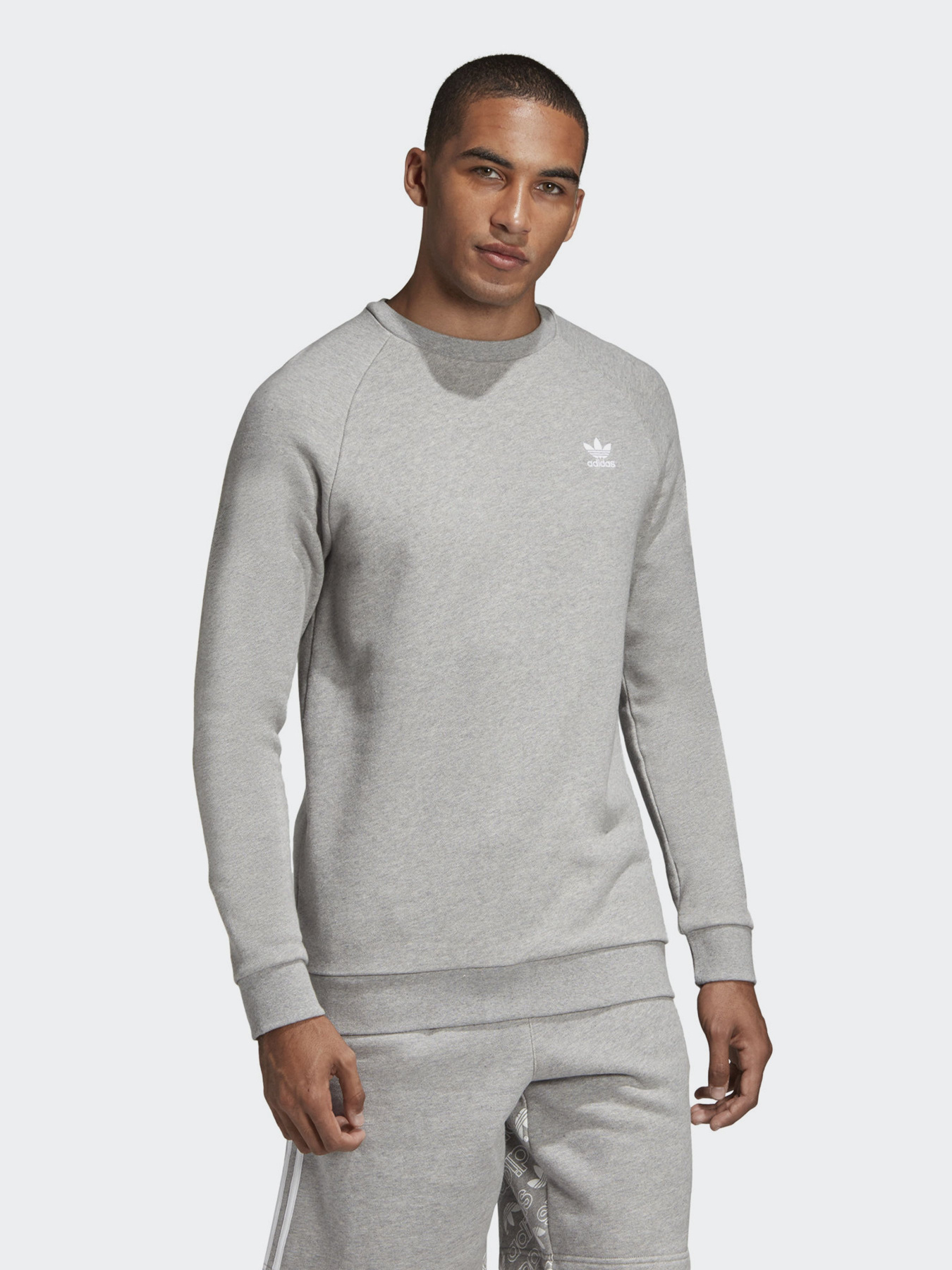 Свитшот Adidas Trefoil Essentials модель DV1642 Фото