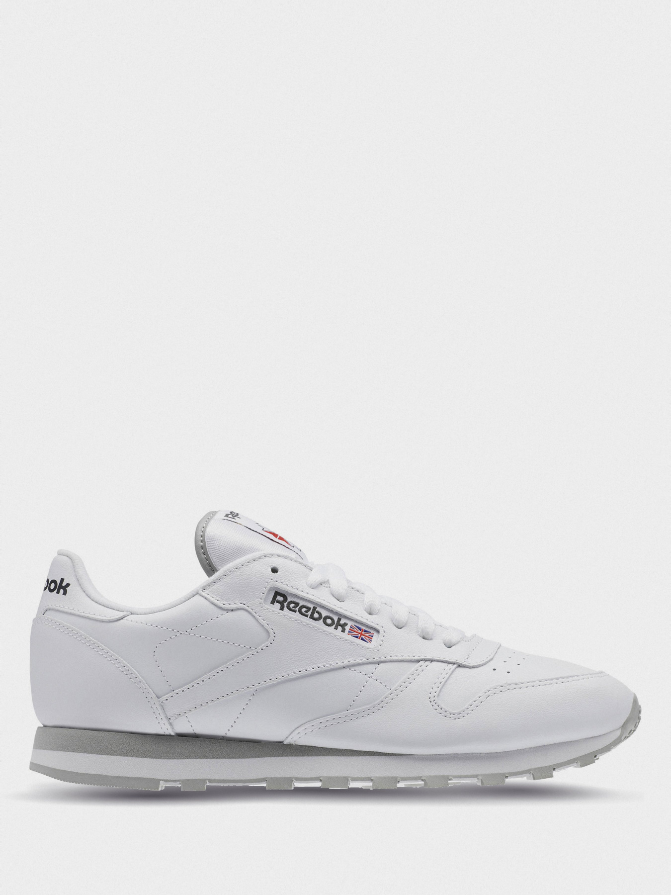 Кроссовки повседневные Reebok Classic Leather модель 2214-M Фото