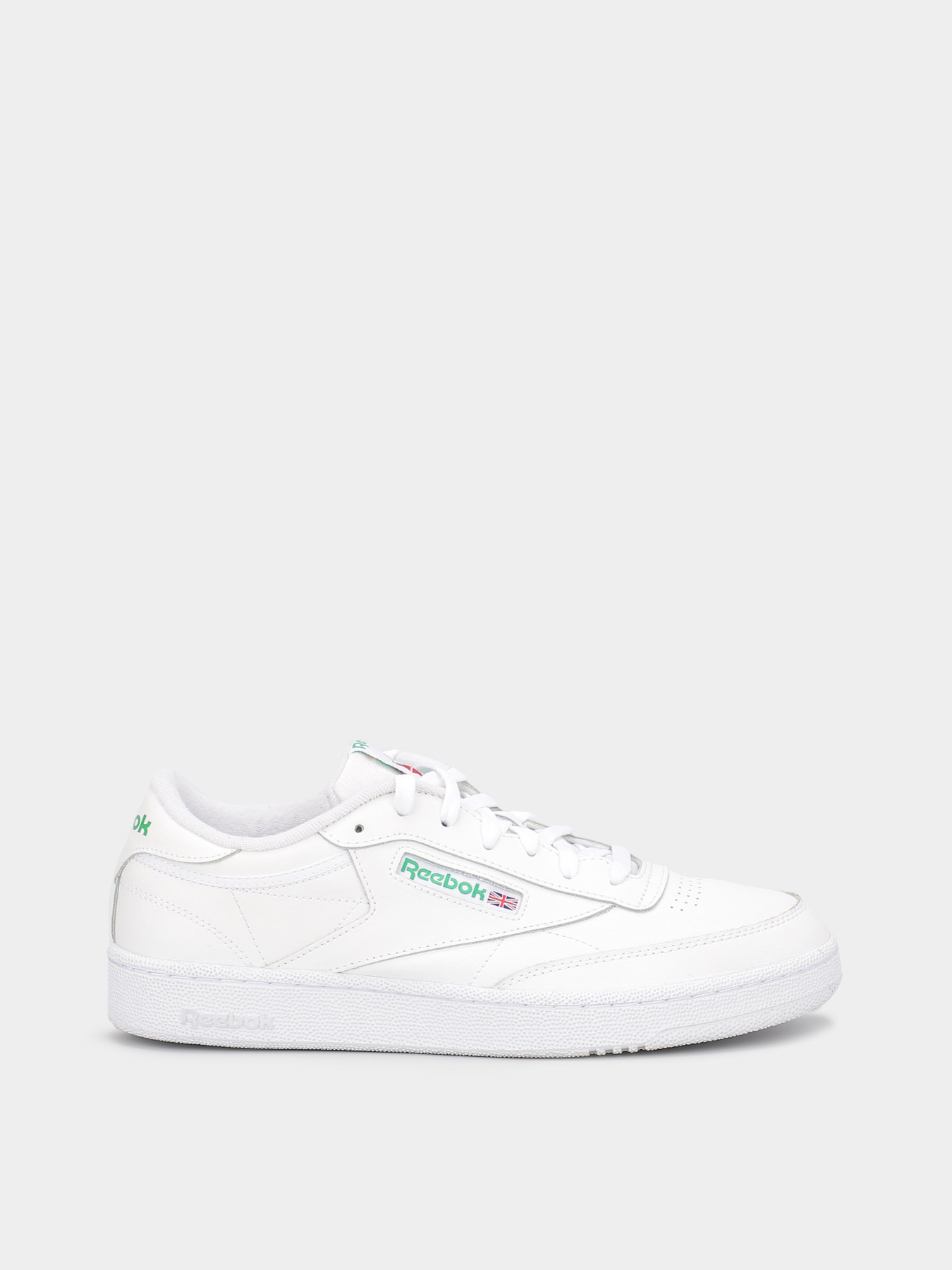 Кеды низкие Reebok CLUB C 85 модель AR0456 Фото