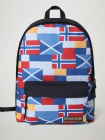 Рюкзаки Napapijri HAN DP RE PRINT модель NP0A4E42FS51 Фото