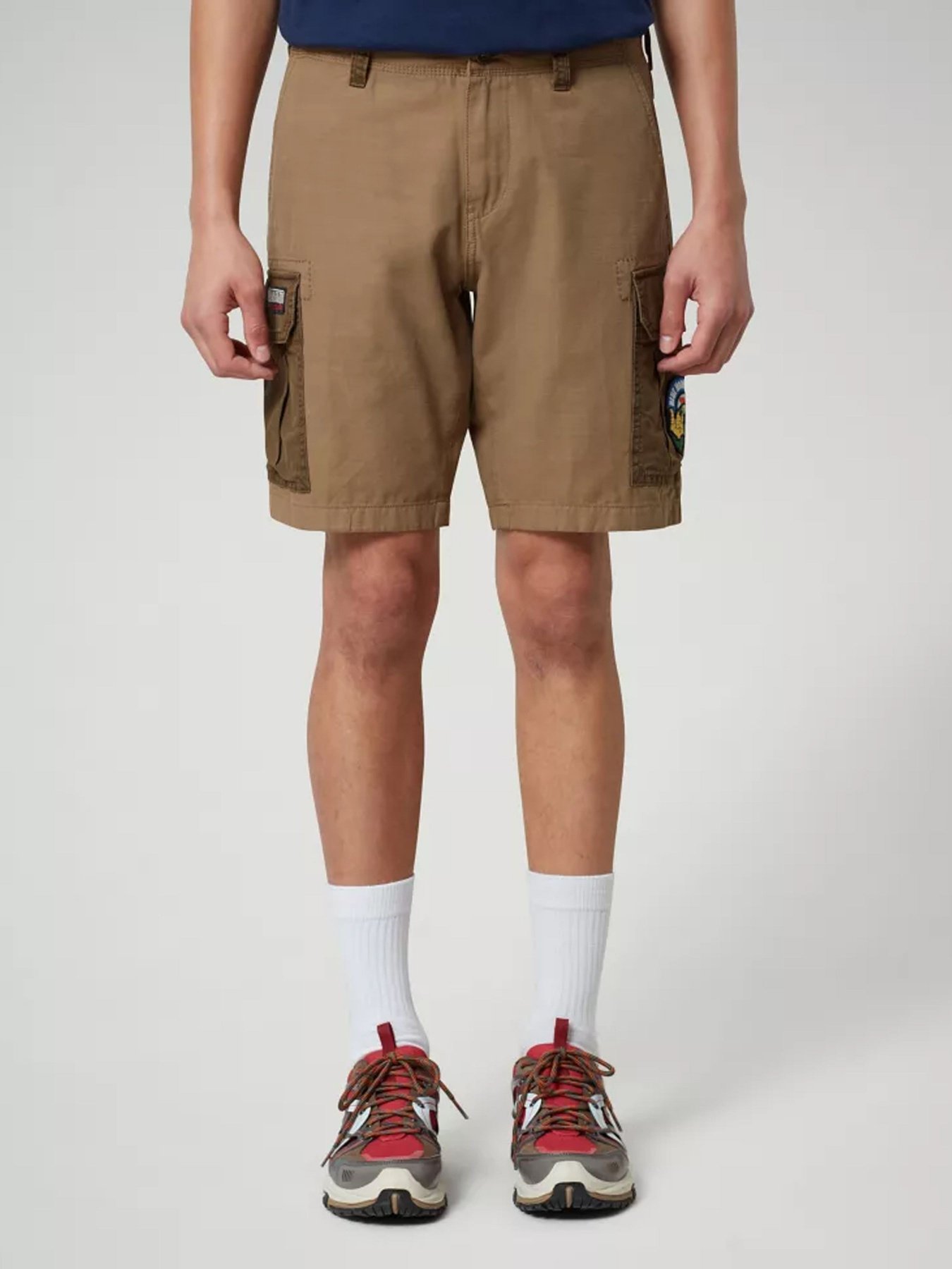 Повседневные шорты Napapijri NISHOP модель NP0A4E1QW051 Фото