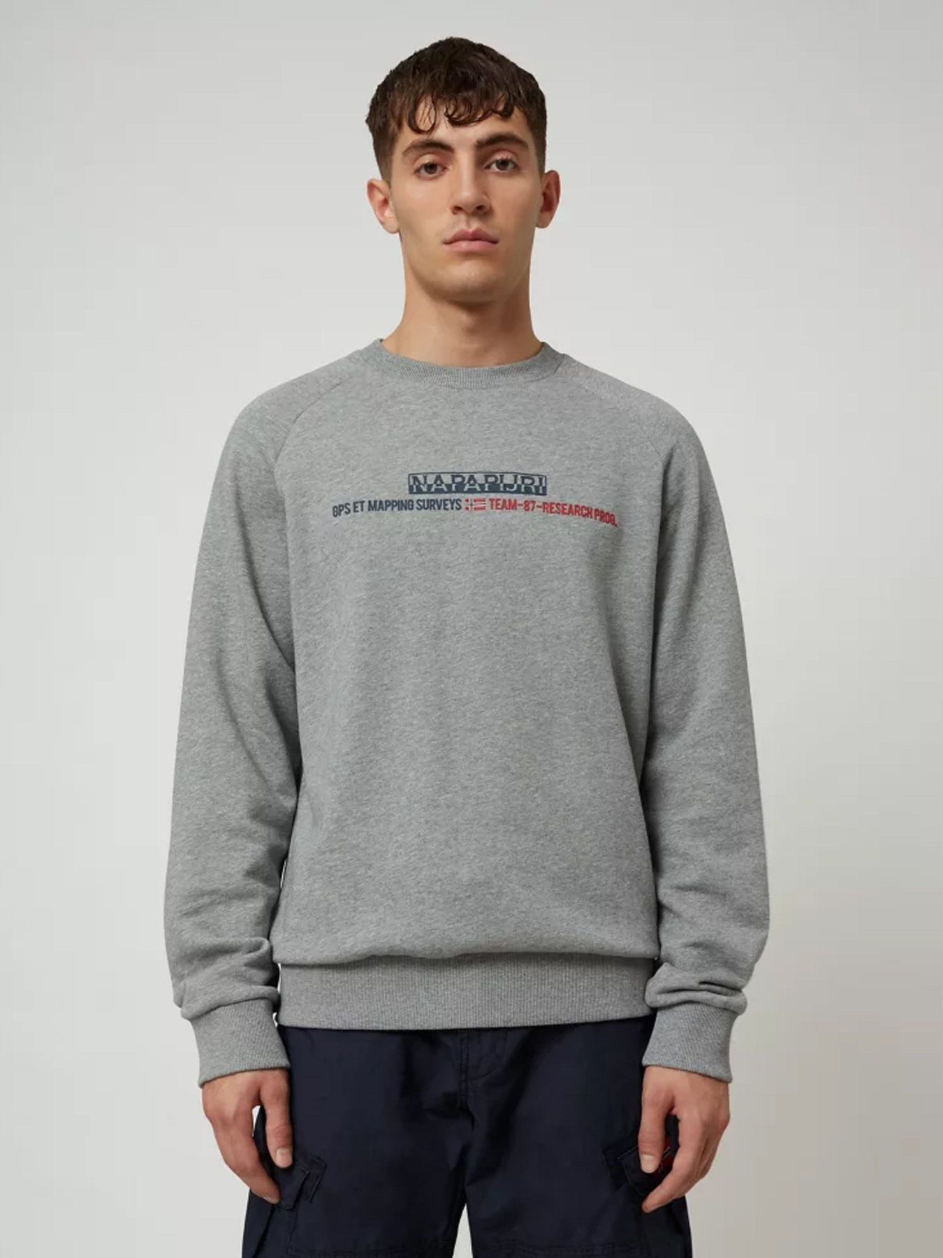 Свитшот Napapijri модель NP0A4E1U1601 Фото