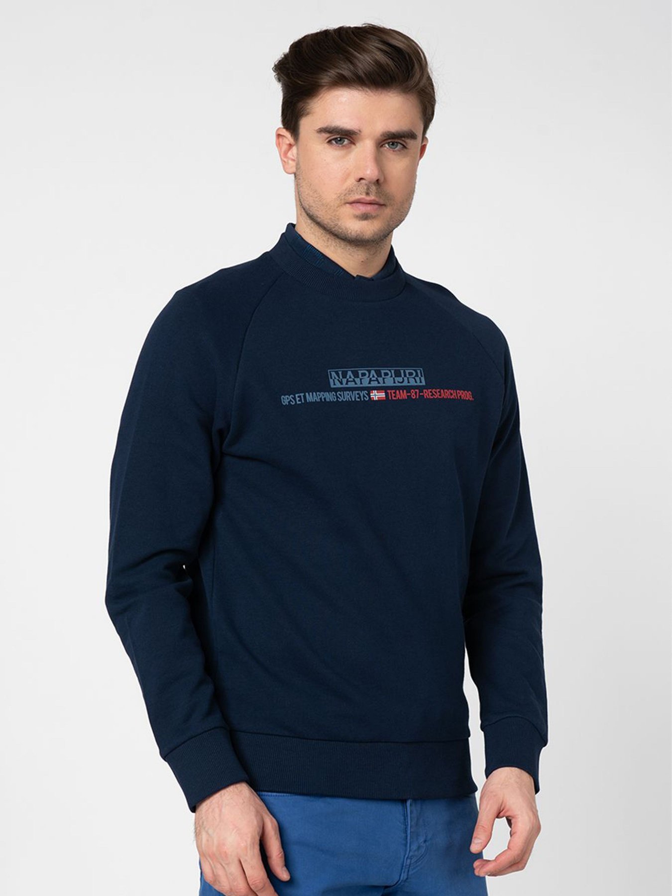 Свитшот Napapijri модель NP0A4E1UBB61 Фото