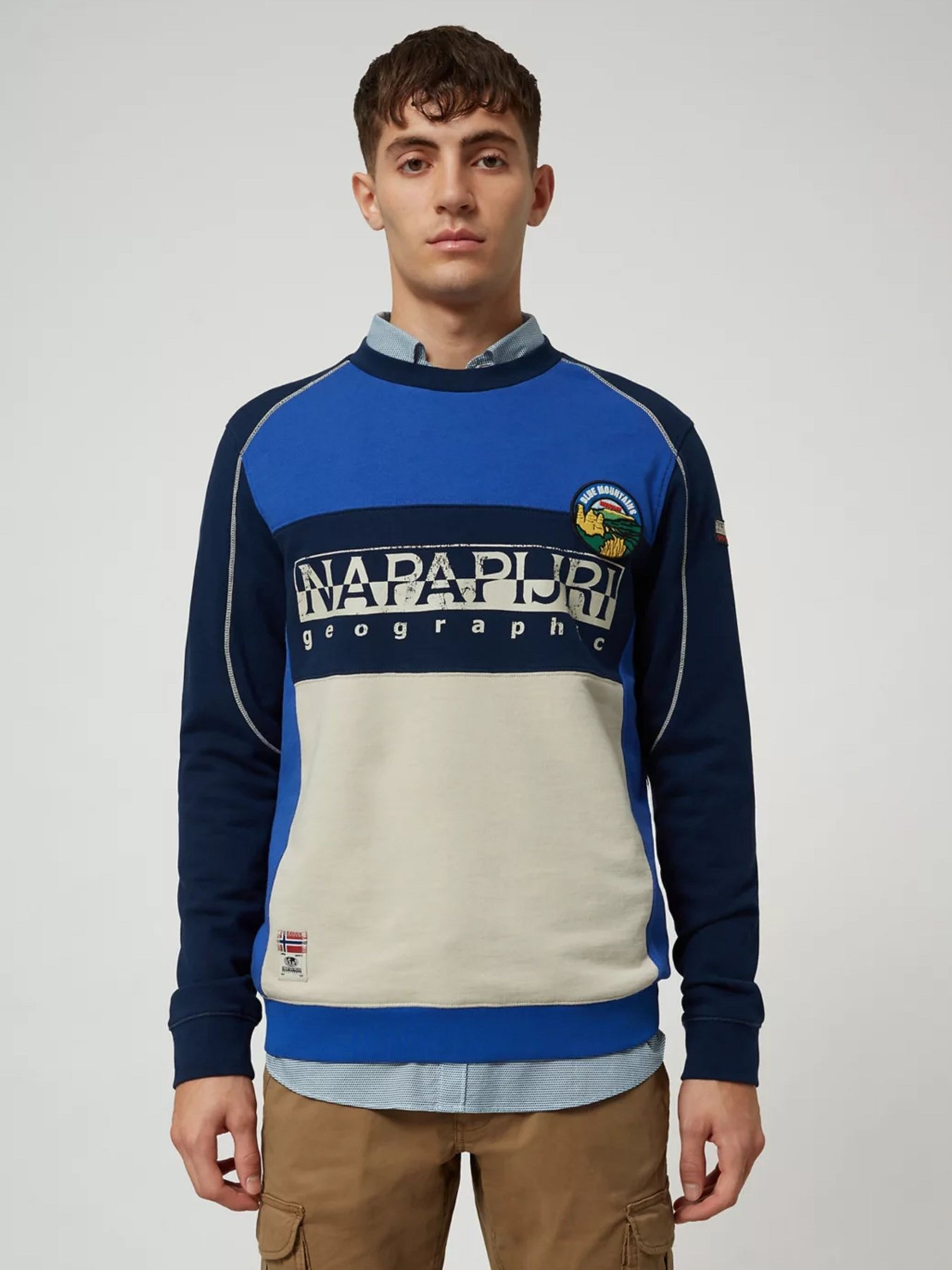 Свитшот Napapijri BISHOP C модель NP0A4E24BB61 Фото