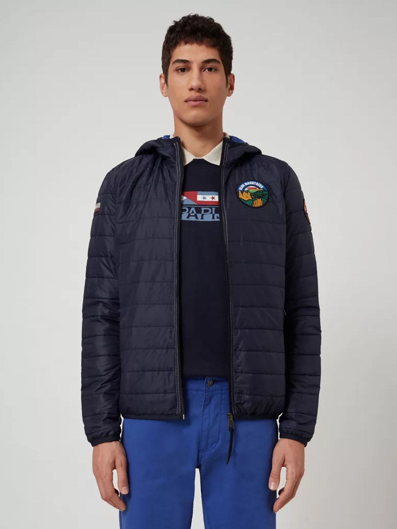 Демисезонная куртка Napapijri ARIC SUM модель NP0A4E2A1761 Фото