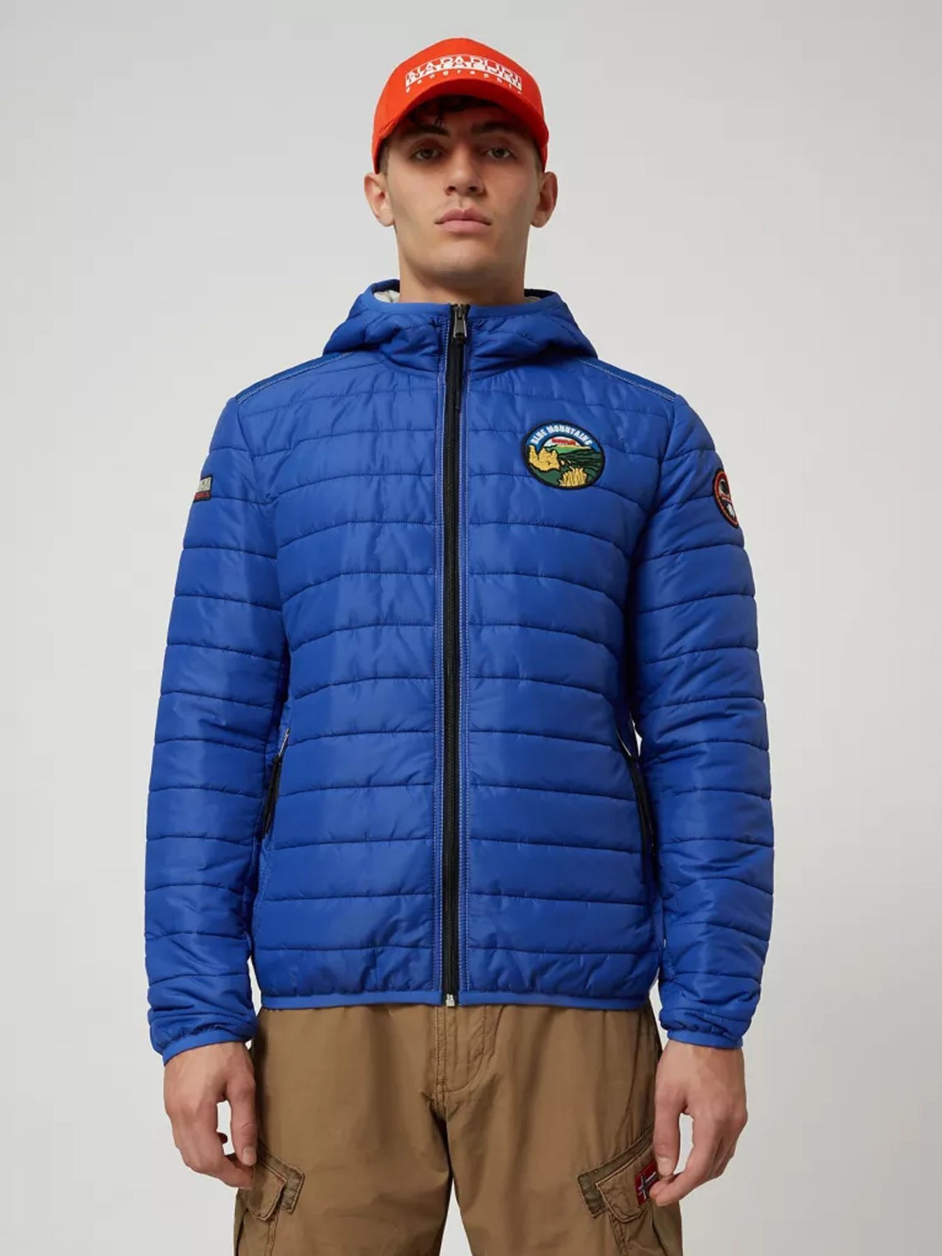 Демісезонна куртка Napapijri ARIC SUM модель NP0A4E2ABB41 Фото