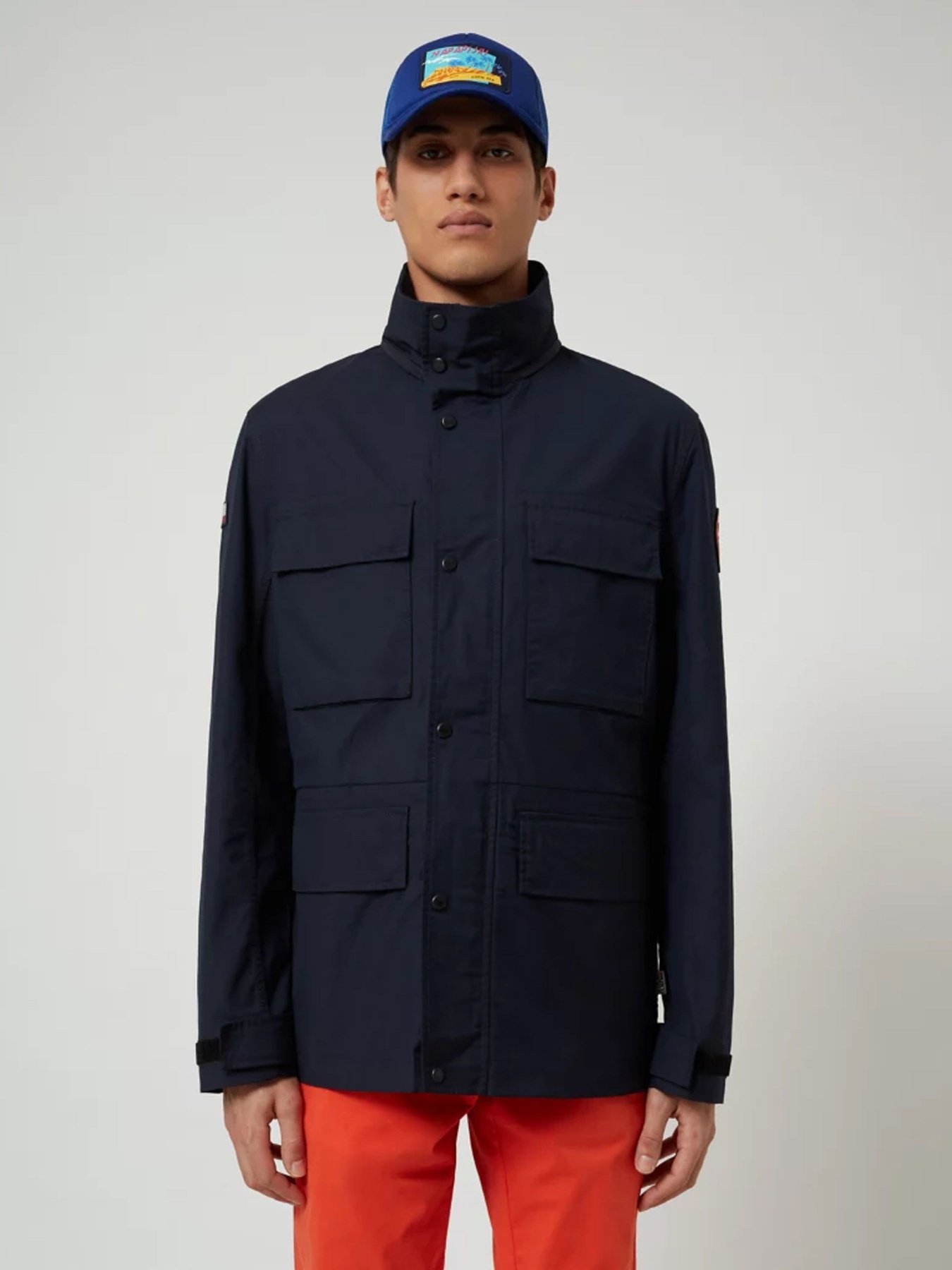 Демисезонная куртка Napapijri AGADIR модель NP0A4E2C1761 Фото