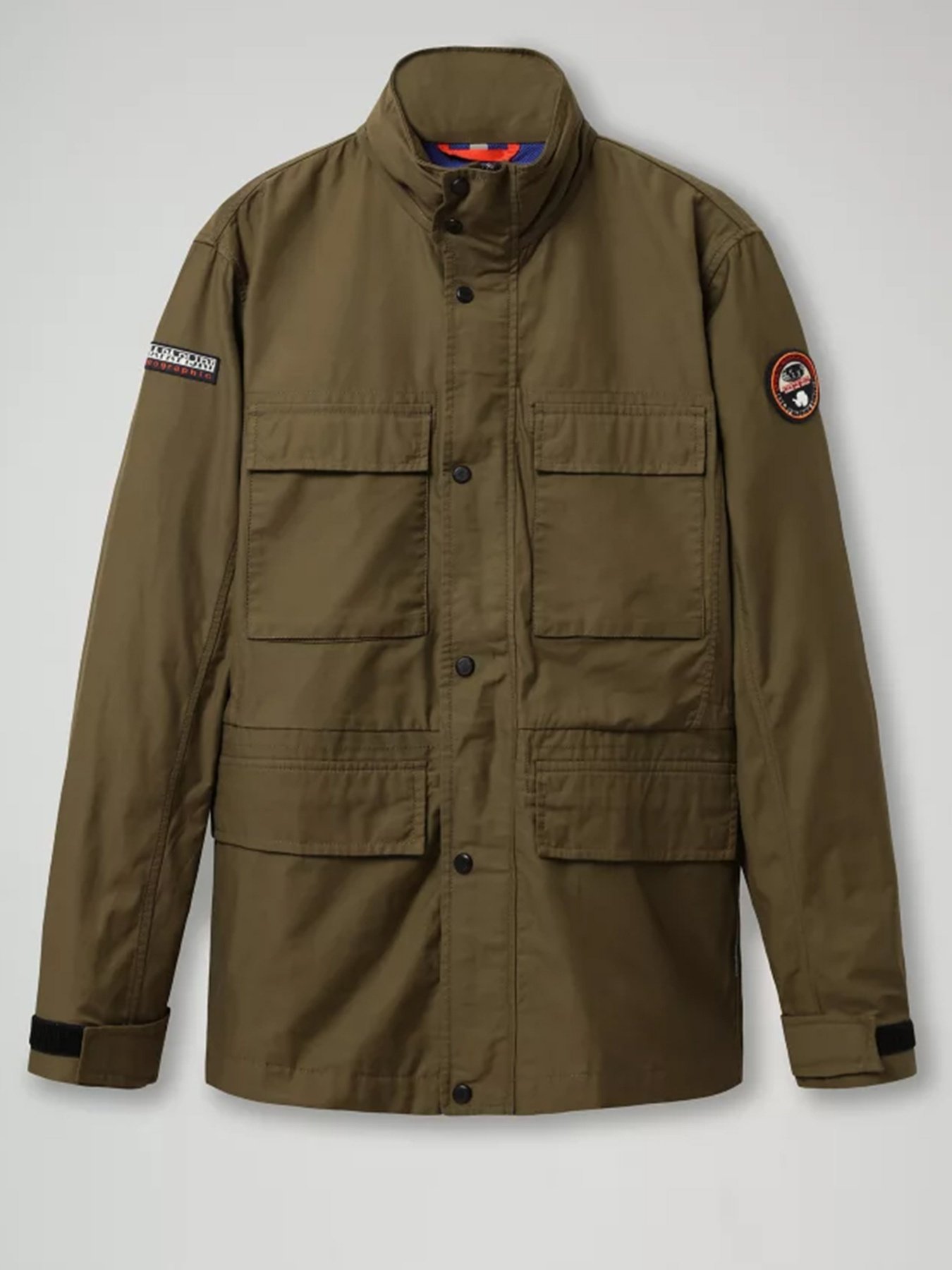 Демисезонная куртка Napapijri модель NP0A4E2CGW11 Фото