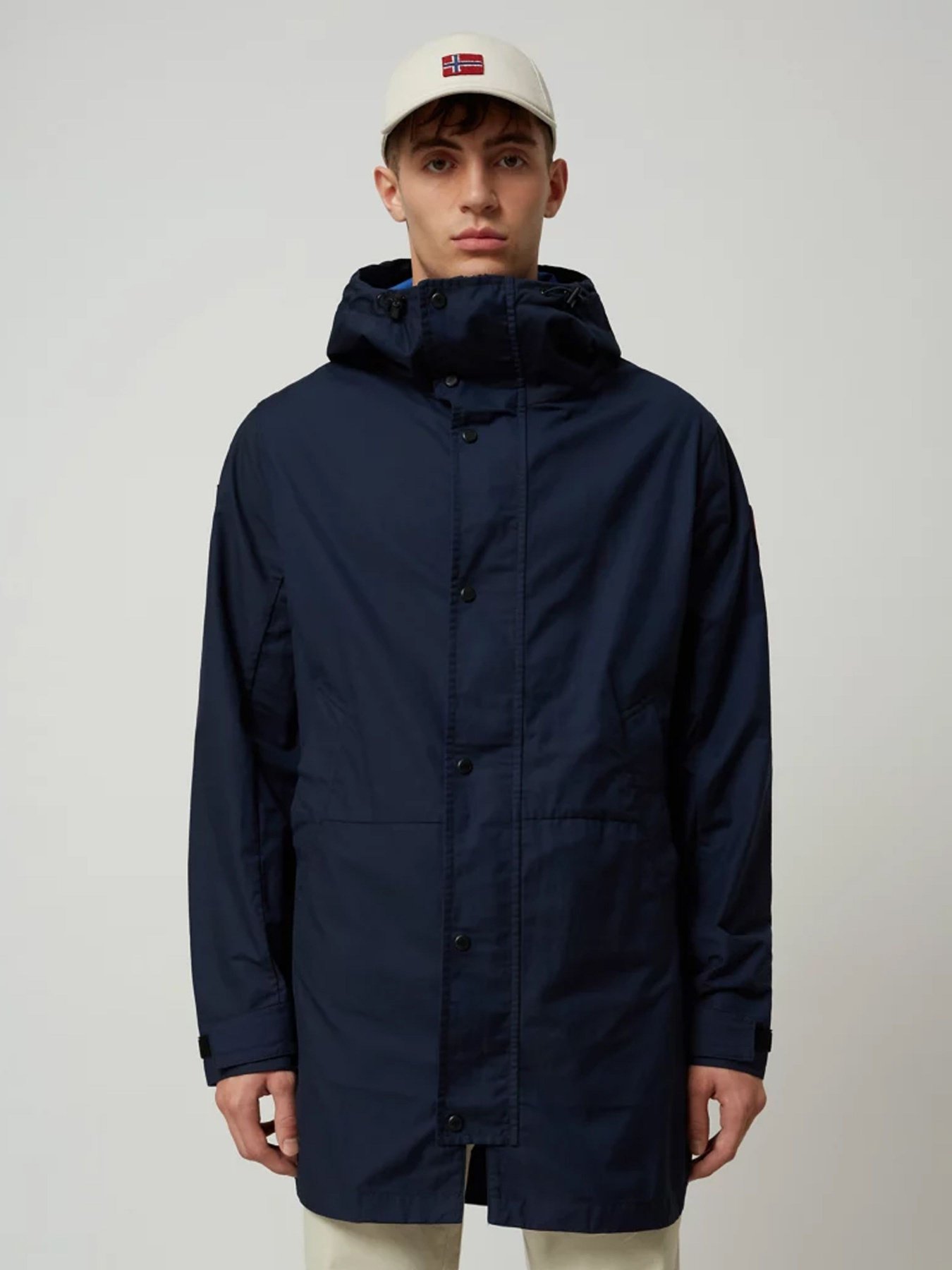 Парка Napapijri Abudhabi Capotti модель NP0A4E2D1761 Фото