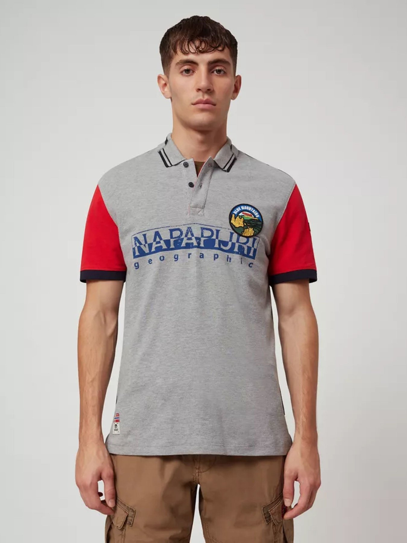 Поло Napapijri EISHOP модель NP0A4E2N1601 Фото