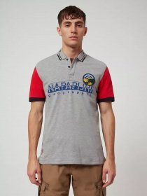 Поло Napapijri EISHOP модель NP0A4E2N1601 Фото