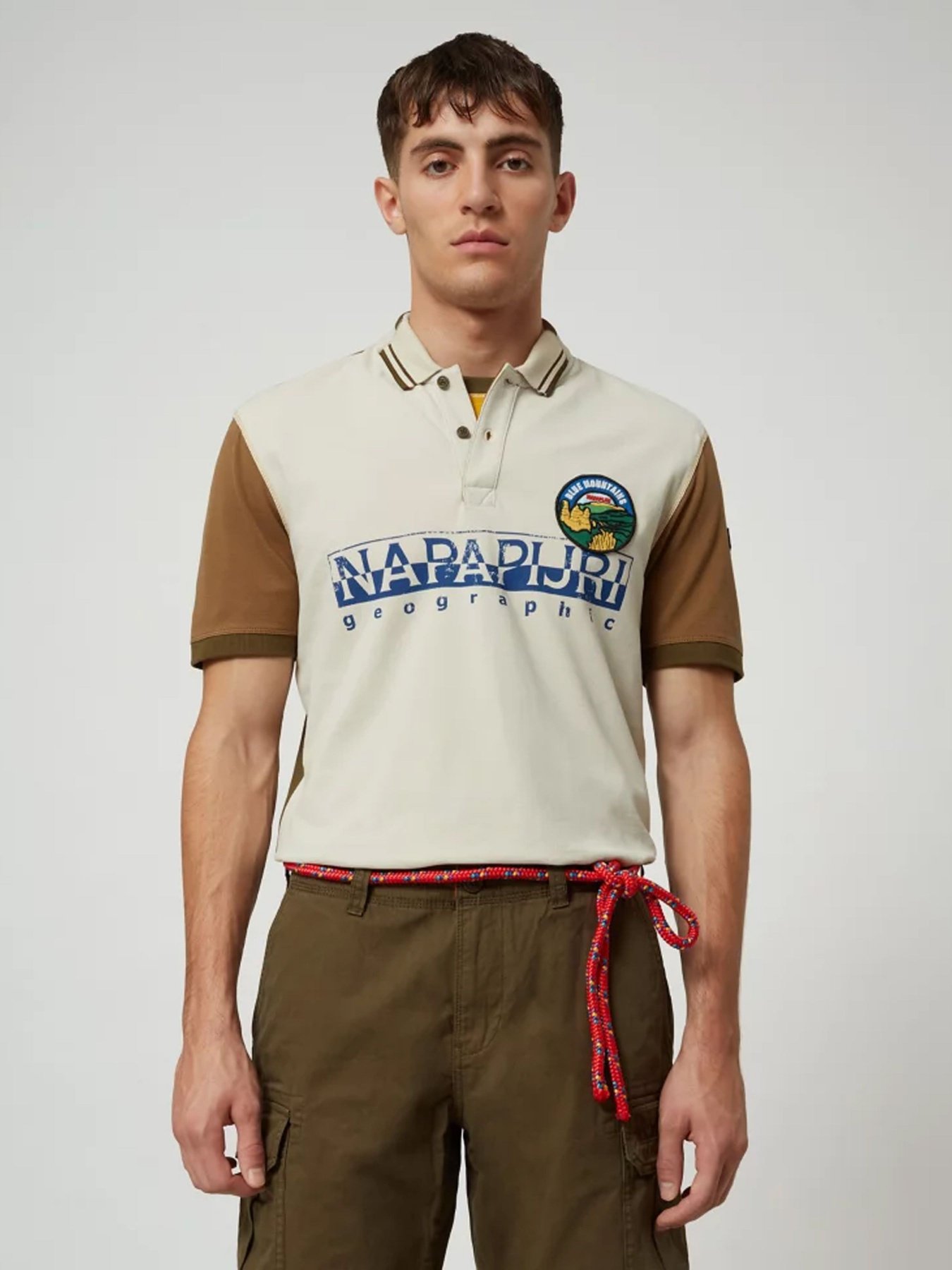 Поло Napapijri EISHOP модель NP0A4E2NH361 Фото