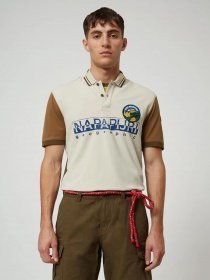 Поло Napapijri EISHOP модель NP0A4E2NH361 Фото