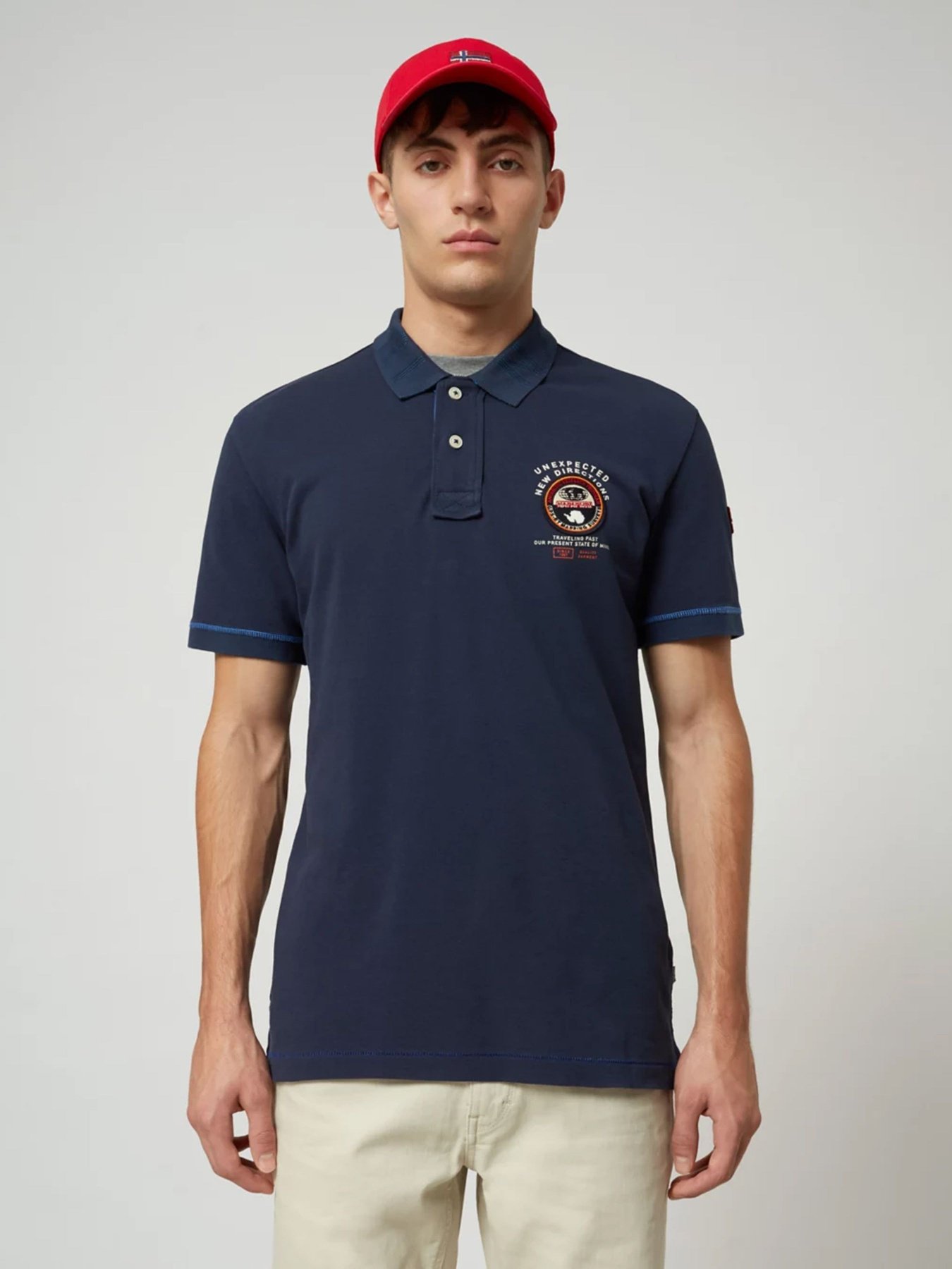 Поло Napapijri Elice модель NP0A4E2OBB61 Фото