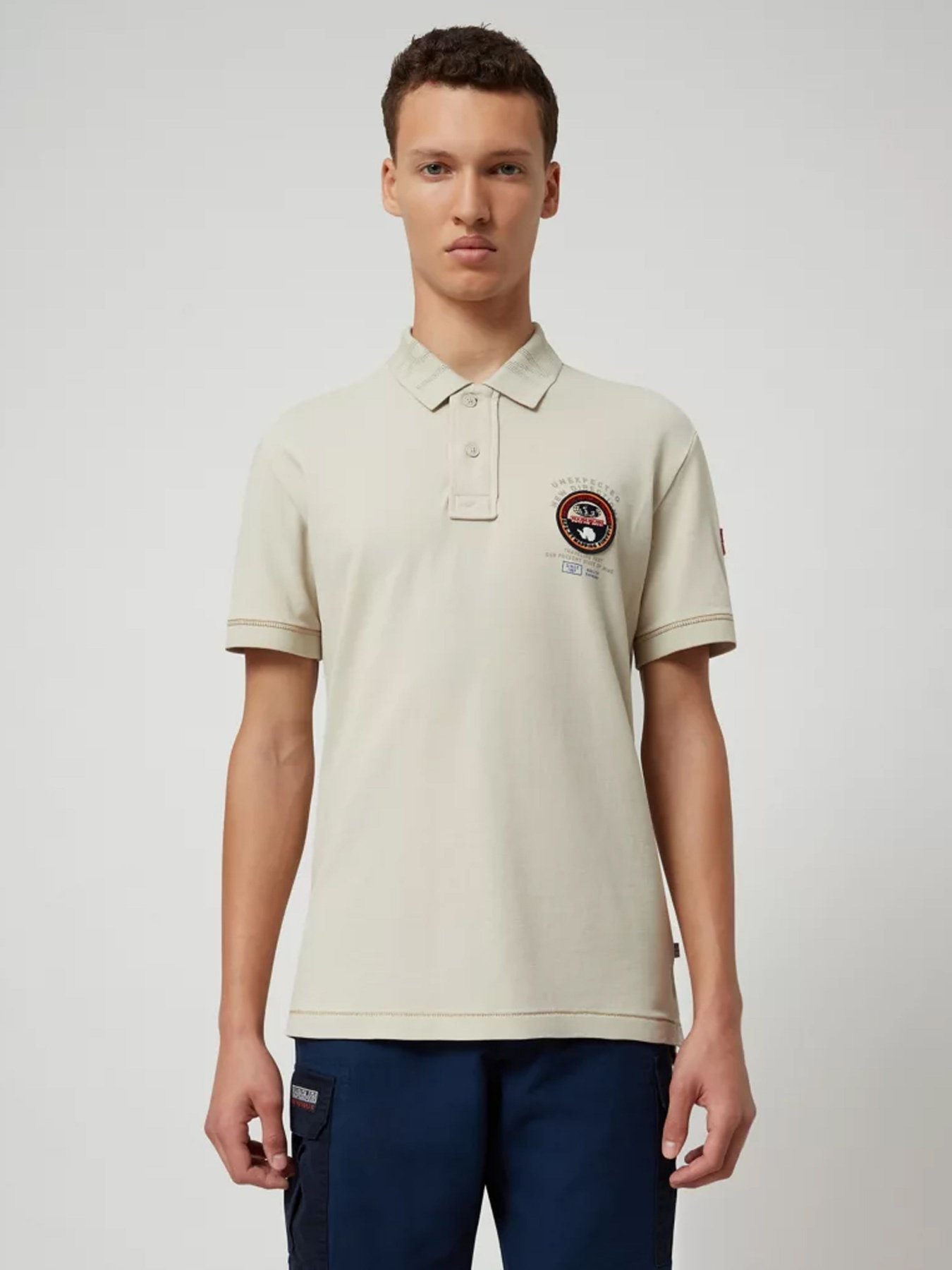 Поло с коротким рукавом Napapijri Elice модель NP0A4E2OH361 Фото